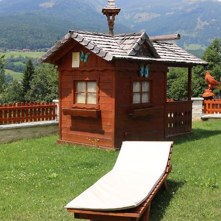 Ferienwohnung Zur Alpenruhe Seeboden am Millstätter See Exterior foto
