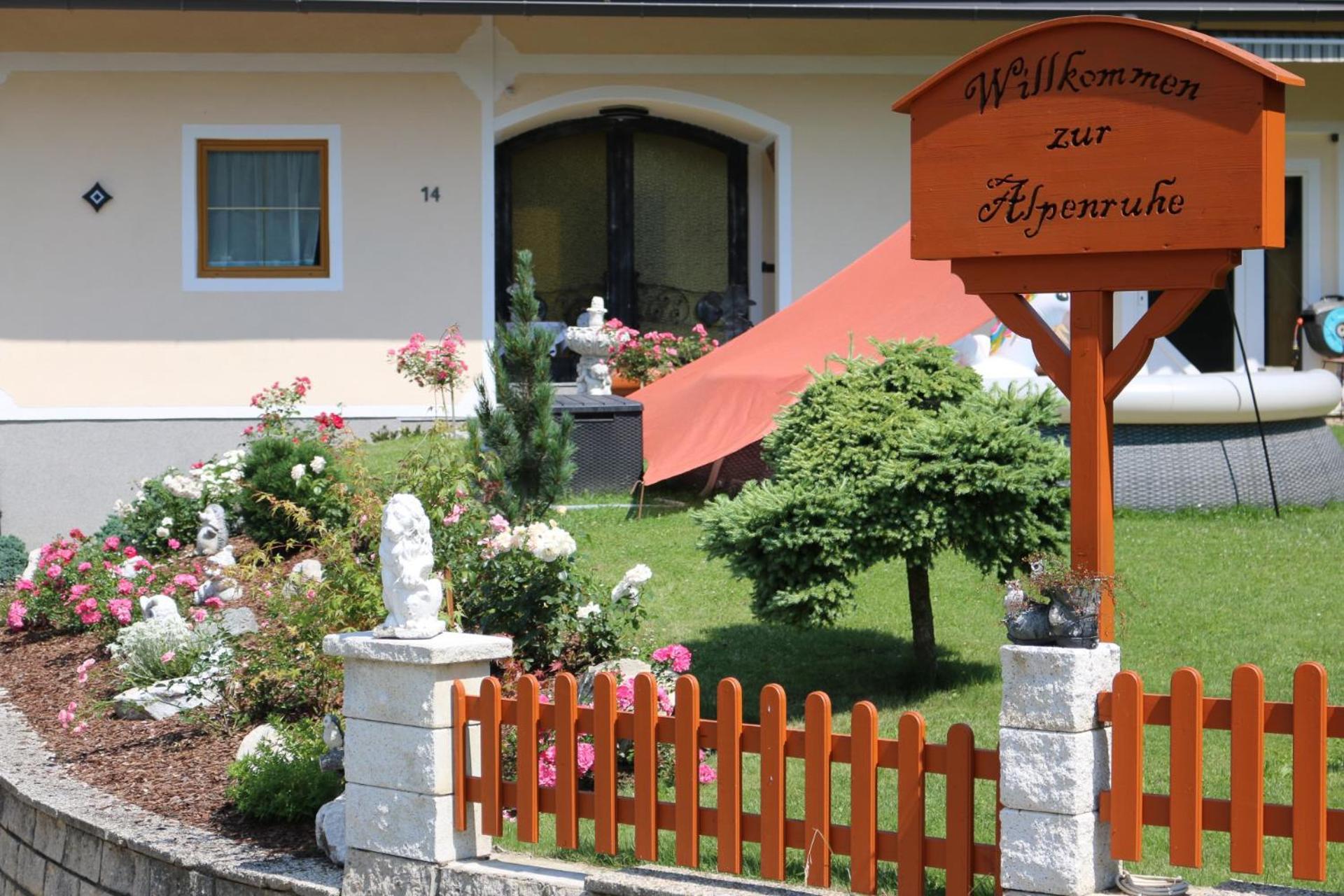 Ferienwohnung Zur Alpenruhe Seeboden am Millstätter See Exterior foto