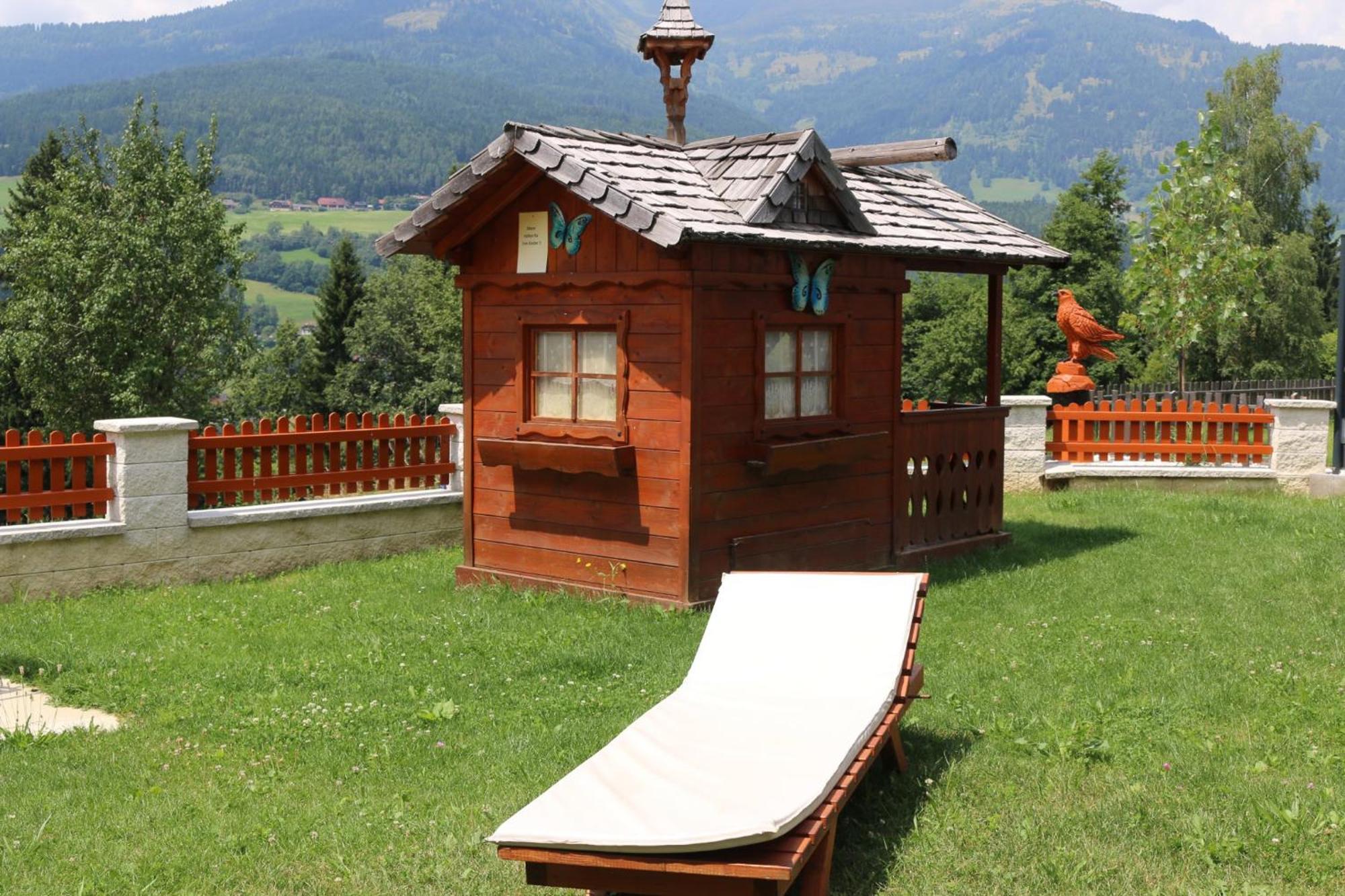Ferienwohnung Zur Alpenruhe Seeboden am Millstätter See Exterior foto