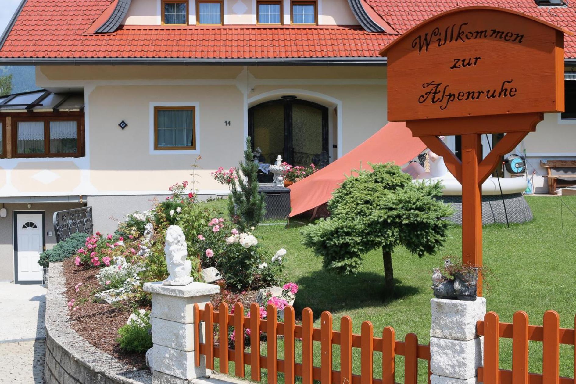 Ferienwohnung Zur Alpenruhe Seeboden am Millstätter See Exterior foto