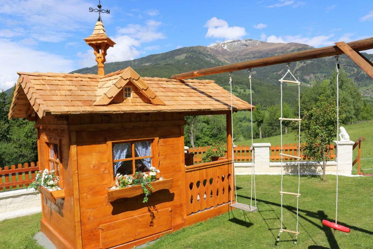 Ferienwohnung Zur Alpenruhe Seeboden am Millstätter See Exterior foto