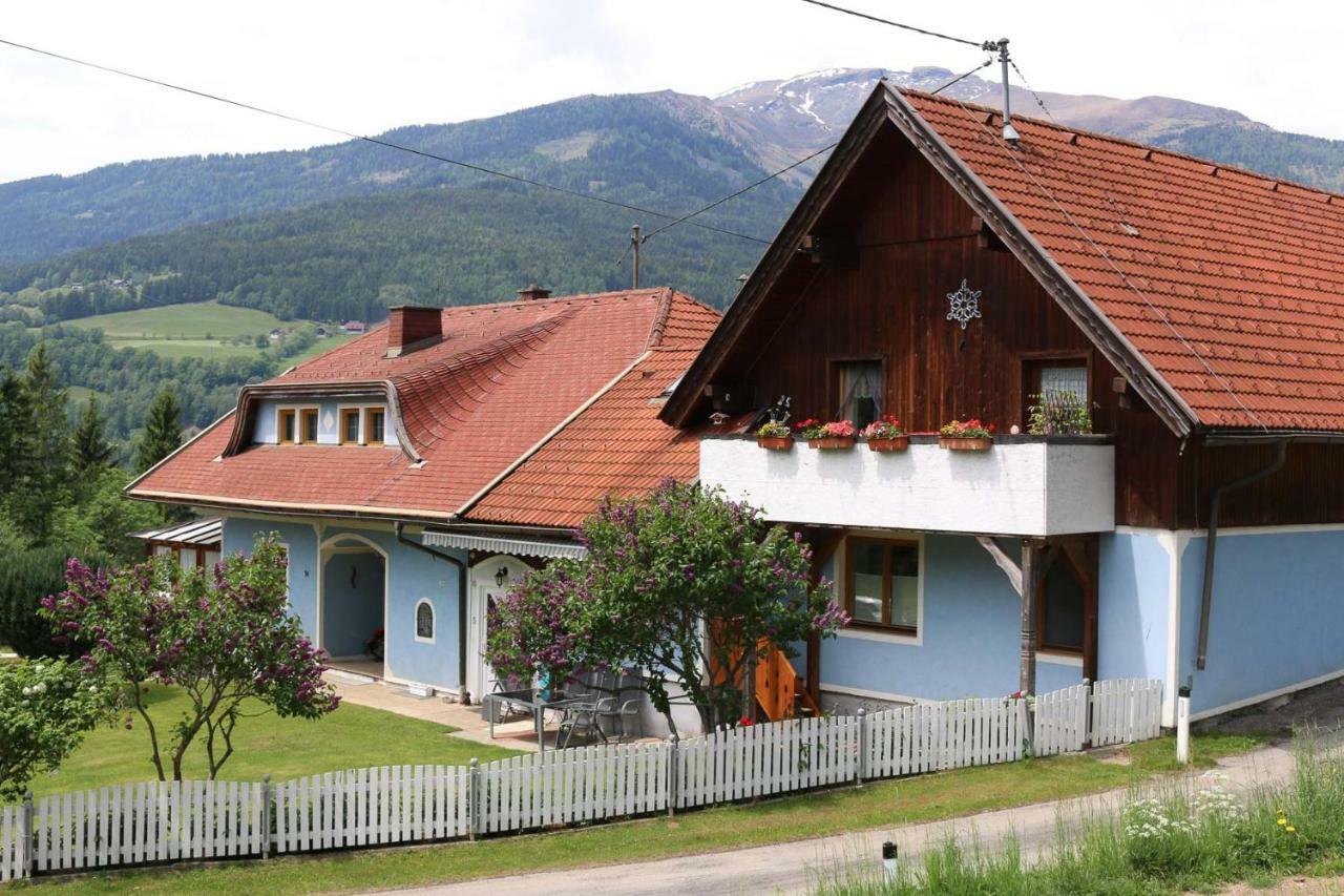 Ferienwohnung Zur Alpenruhe Seeboden am Millstätter See Exterior foto