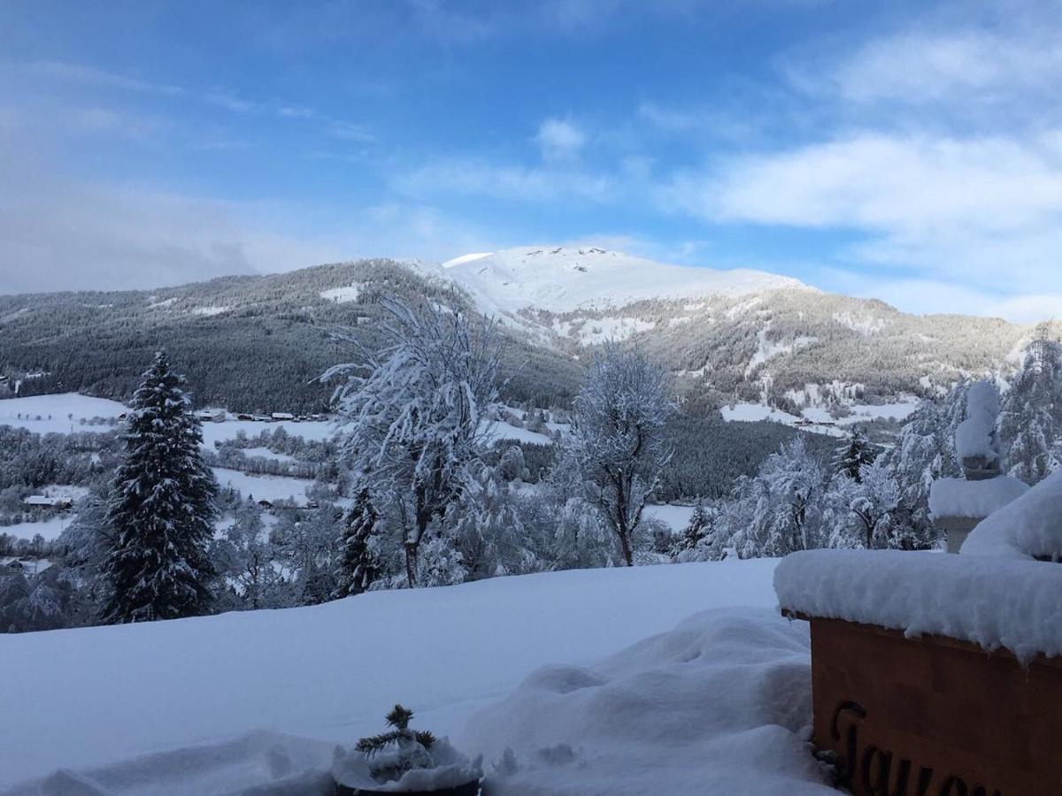 Ferienwohnung Zur Alpenruhe Seeboden am Millstätter See Exterior foto