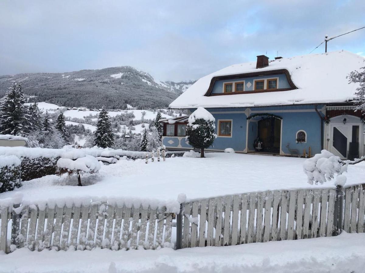 Ferienwohnung Zur Alpenruhe Seeboden am Millstätter See Exterior foto